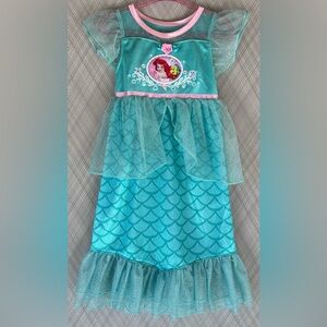 Disney Princess - Ariel teal dress-up gown Dress (Size 2t)